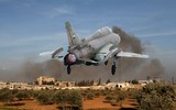 [ẢNH] Cường kích Su-22 Syria bị bắn hạ khi tập kích lãnh thổ Israel?