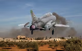 [ẢNH] Cường kích Su-22 Syria bị bắn hạ khi tập kích lãnh thổ Israel?