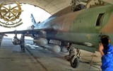 [ẢNH] Cường kích Su-22 Syria bị bắn hạ khi tập kích lãnh thổ Israel?