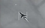 [ẢNH] Cường kích Su-22 Syria bị bắn hạ khi tập kích lãnh thổ Israel?