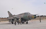 [ẢNH] Cường kích Su-22 Syria bị bắn hạ khi tập kích lãnh thổ Israel?