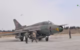 [ẢNH] Cường kích Su-22 Syria bị bắn hạ khi tập kích lãnh thổ Israel?