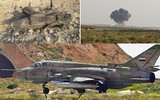 [ẢNH] Cường kích Su-22 Syria bị bắn hạ khi tập kích lãnh thổ Israel?