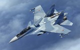 [ẢNH] Sau vụ BMP-2 bắn tên lửa vào T-90, đến lượt Su-35S hạ gục Su-30SM bằng pháo