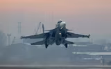 [ẢNH] Nga sớm kết hợp Su-30SM và Su-35S thành 