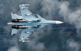 [ẢNH] Sau vụ BMP-2 bắn tên lửa vào T-90, đến lượt Su-35S hạ gục Su-30SM bằng pháo