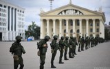 [ẢNH] Chuyên gia Nga lo ngại phương Tây giúp phe đối lập Belarus có quân đội riêng
