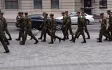 [ẢNH] Chuyên gia Nga lo ngại phương Tây giúp phe đối lập Belarus có quân đội riêng