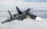 [ẢNH] Sau vụ BMP-2 bắn tên lửa vào T-90, đến lượt Su-35S hạ gục Su-30SM bằng pháo