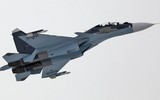 [ẢNH] Sau vụ BMP-2 bắn tên lửa vào T-90, đến lượt Su-35S hạ gục Su-30SM bằng pháo