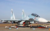 [ẢNH] Bất ngờ lớn: Tiêm kích bị Su-35S bắn nhầm không phải Su-30SM
