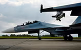 [ẢNH] Bất ngờ lớn: Tiêm kích bị Su-35S bắn nhầm không phải Su-30SM