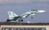 [ẢNH] Bất ngờ lớn: Tiêm kích bị Su-35S bắn nhầm không phải Su-30SM