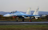 [ẢNH] Bất ngờ lớn: Tiêm kích bị Su-35S bắn nhầm không phải Su-30SM