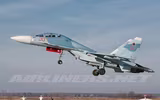 [ẢNH] Bất ngờ lớn: Tiêm kích bị Su-35S bắn nhầm không phải Su-30SM
