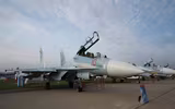 [ẢNH] Bất ngờ lớn: Tiêm kích bị Su-35S bắn nhầm không phải Su-30SM