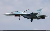 [ẢNH] Bất ngờ lớn: Tiêm kích bị Su-35S bắn nhầm không phải Su-30SM