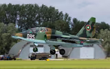 [ẢNH] Belarus bàn giao Su-25 cho Bulgaria sau khi cảnh báo bắt giữ