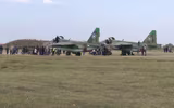 [ẢNH] Belarus bàn giao Su-25 cho Bulgaria sau khi cảnh báo bắt giữ