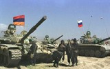 [ẢNH] Gruzia, Azerbaijan và Thổ Nhĩ Kỳ bao vây hàng nghìn quân Nga ở Armenia