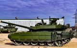 [ẢNH] Được lắp ‘giáp’ xịn, siêu tăng T-90M Proryv-3 Nga sẽ trở nên bất tử?