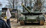 [ẢNH] Được lắp ‘giáp’ xịn, siêu tăng T-90M Proryv-3 Nga sẽ trở nên bất tử?