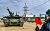 [ẢNH] Được lắp ‘giáp’ xịn, siêu tăng T-90M Proryv-3 Nga sẽ trở nên bất tử?