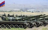 [ẢNH] Gruzia, Azerbaijan và Thổ Nhĩ Kỳ bao vây hàng nghìn quân Nga ở Armenia