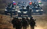 [ẢNH] Gruzia, Azerbaijan và Thổ Nhĩ Kỳ bao vây hàng nghìn quân Nga ở Armenia