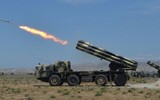 [ẢNH] Azerbaijan nã pháo dữ dội sang đất Iran trả đũa máy bay bị bắn rơi