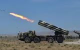[ẢNH] Azerbaijan nã pháo dữ dội sang đất Iran trả đũa máy bay bị bắn rơi
