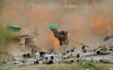 [ẢNH] Azerbaijan nã pháo dữ dội sang đất Iran trả đũa máy bay bị bắn rơi