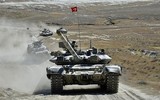 [ẢNH] Armenia bắt giữ xe tăng T-90S hiện đại nhất của Azerbaijan