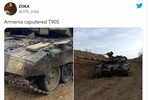 [ẢNH] Armenia bắt giữ xe tăng T-90S hiện đại nhất của Azerbaijan