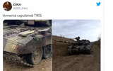 [ẢNH] Armenia bắt giữ xe tăng T-90S hiện đại nhất của Azerbaijan
