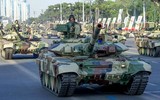 [ẢNH] Armenia bắt giữ xe tăng T-90S hiện đại nhất của Azerbaijan