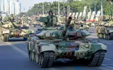[ẢNH] Armenia bắt giữ xe tăng T-90S hiện đại nhất của Azerbaijan