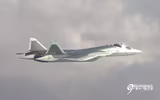 [ẢNH] Nga gây sửng sốt khi cho Su-57 bay trong trạng thái 