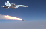 [ẢNH] Nga gây sửng sốt khi cho Su-57 bay trong trạng thái 