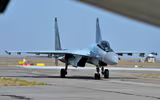 [ẢNH] Nga gây sửng sốt khi cho Su-57 bay trong trạng thái 