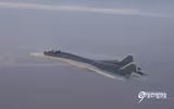 [ẢNH] Nga gây sửng sốt khi cho Su-57 bay trong trạng thái 