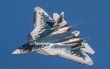 [ẢNH] Nga gây sửng sốt khi cho Su-57 bay trong trạng thái 
