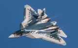 [ẢNH] Nga gây sửng sốt khi cho Su-57 bay trong trạng thái 