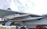[ẢNH] Nga gây sửng sốt khi cho Su-57 bay trong trạng thái 