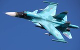 [ẢNH] Su-34 Nga tấn công trực diện phiến quân trong khu vực do Mỹ kiểm soát