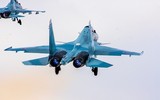 [ẢNH] Su-34 Nga tấn công trực diện phiến quân trong khu vực do Mỹ kiểm soát