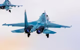 [ẢNH] Su-34 Nga tấn công trực diện phiến quân trong khu vực do Mỹ kiểm soát