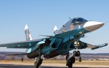 [ẢNH] Su-34 Nga tấn công trực diện phiến quân trong khu vực do Mỹ kiểm soát
