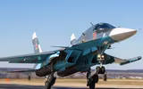 [ẢNH] Su-34 Nga tấn công trực diện phiến quân trong khu vực do Mỹ kiểm soát