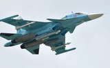 [ẢNH] Su-34 Nga tấn công trực diện phiến quân trong khu vực do Mỹ kiểm soát
